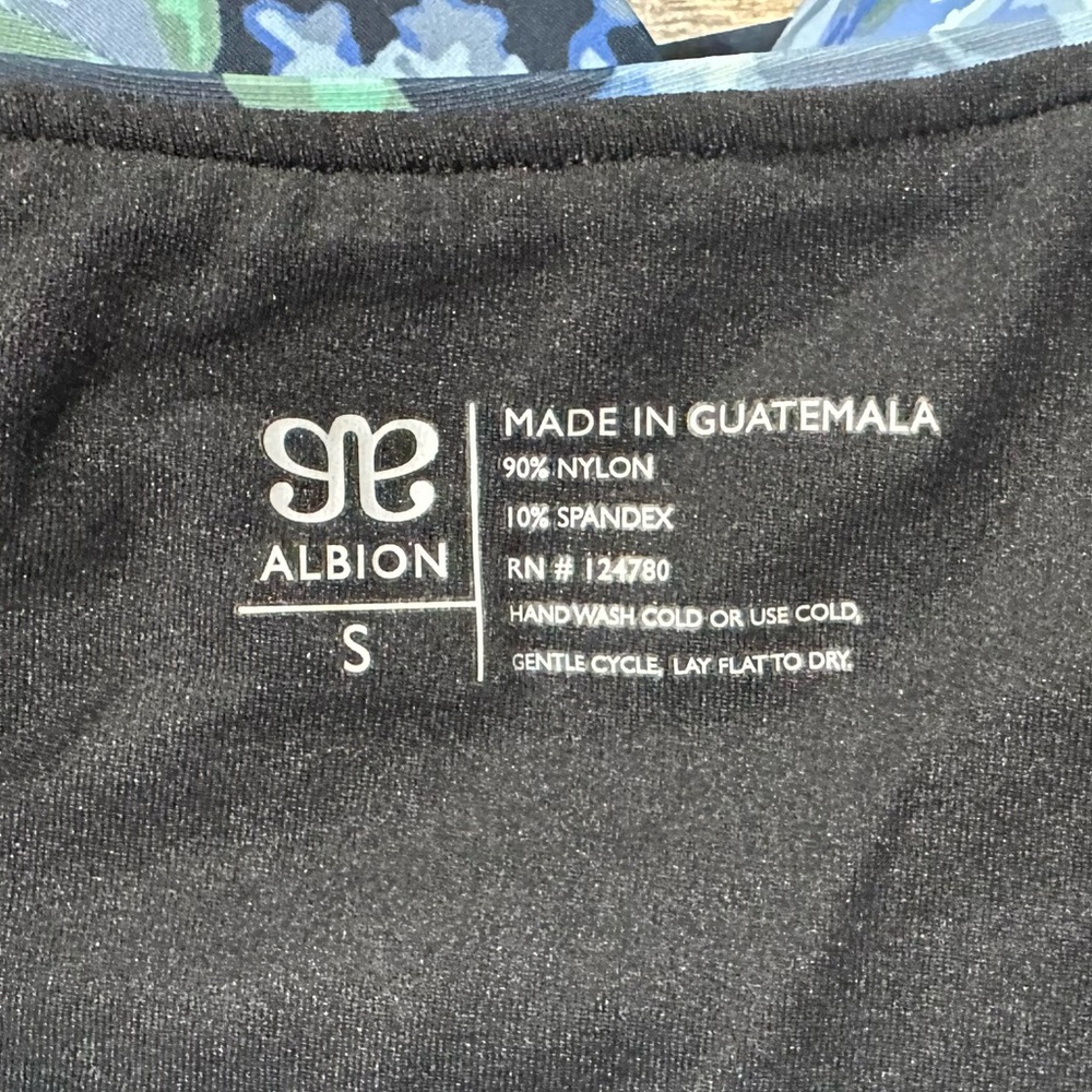 Albion peplum top swim - Picture 3 of 3